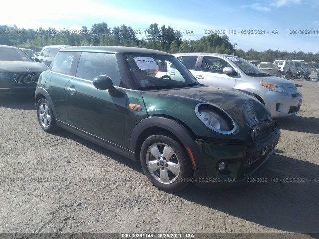 Mini Cooper hardtop (2014)