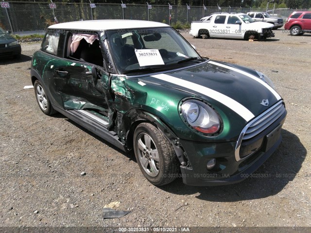 Mini Cooper hardtop (2015)