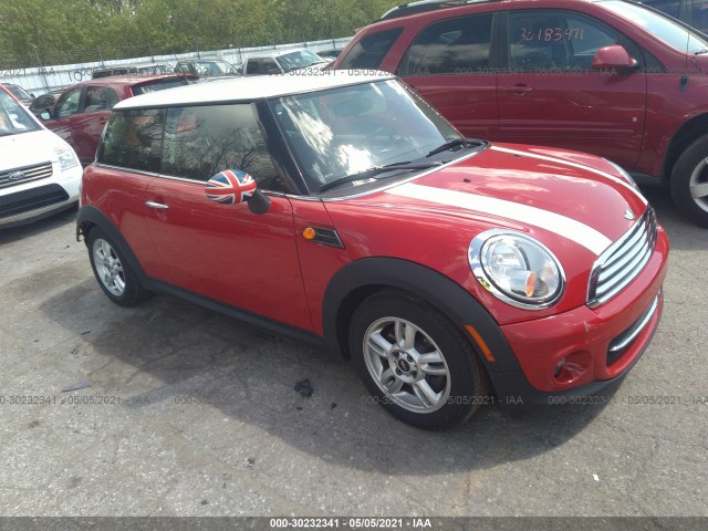 Mini Cooper hardtop (2012)
