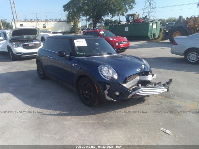 Mini Cooper hardtop (2015)