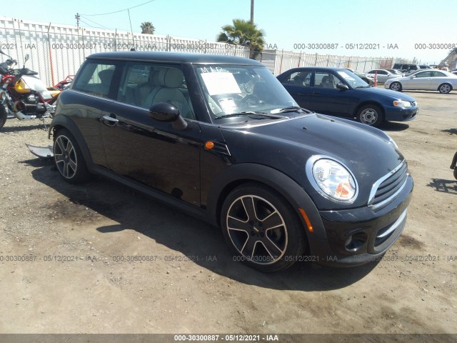 Mini Cooper hardtop (2012)