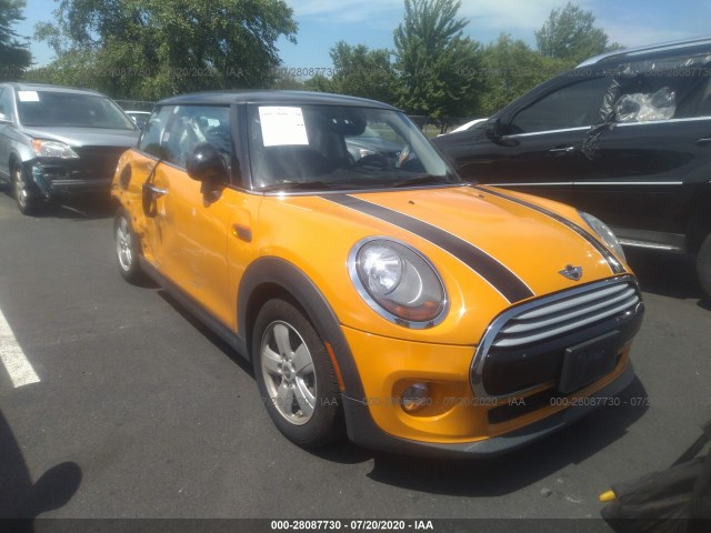 Mini Cooper hardtop (2015)