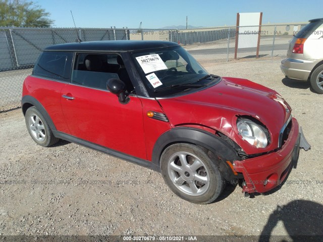 Mini Cooper hardtop (2010)
