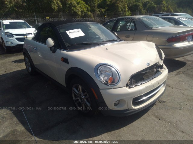 Mini Cooper roadster (2013)