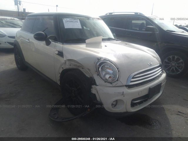 Mini Cooper hardtop (2012)
