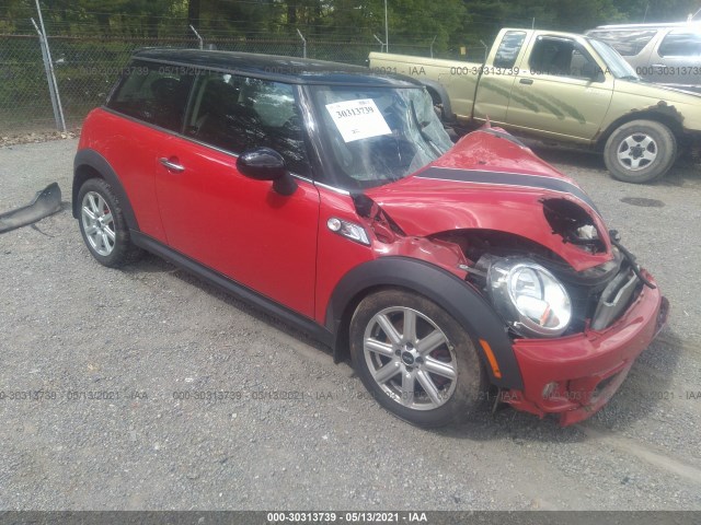 Mini Cooper hardtop (2013)
