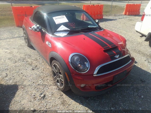 Mini Cooper roadster (2013)