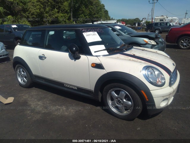 Mini Cooper hardtop (2010)