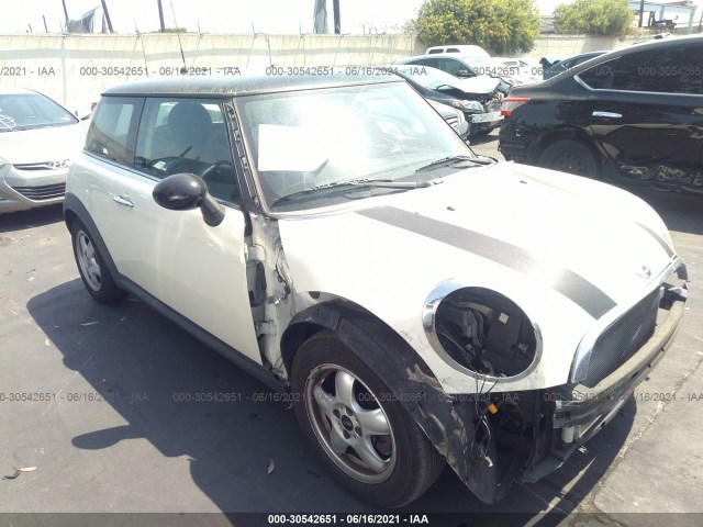 Mini Cooper hardtop (2011)