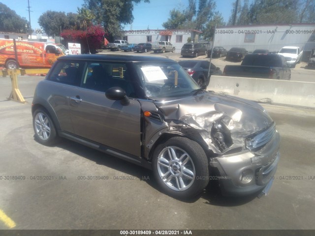 Mini Cooper hardtop (2012)