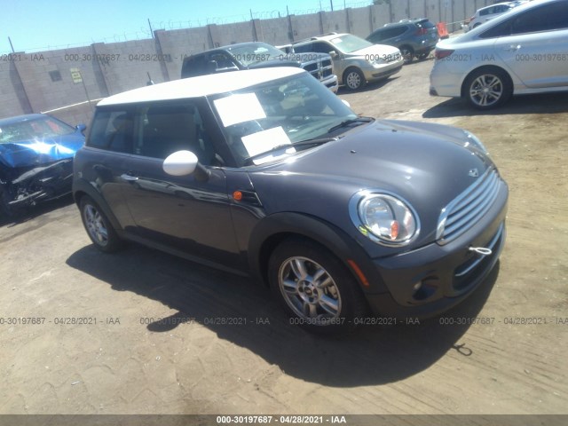 Mini Cooper hardtop (2012)
