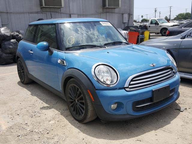 Mini Cooper hardtop (2013)