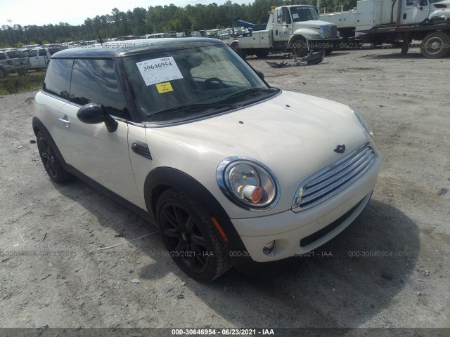 Mini Cooper hardtop (2010)