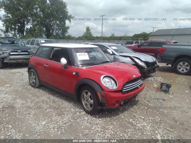 Mini Cooper hardtop (2011)