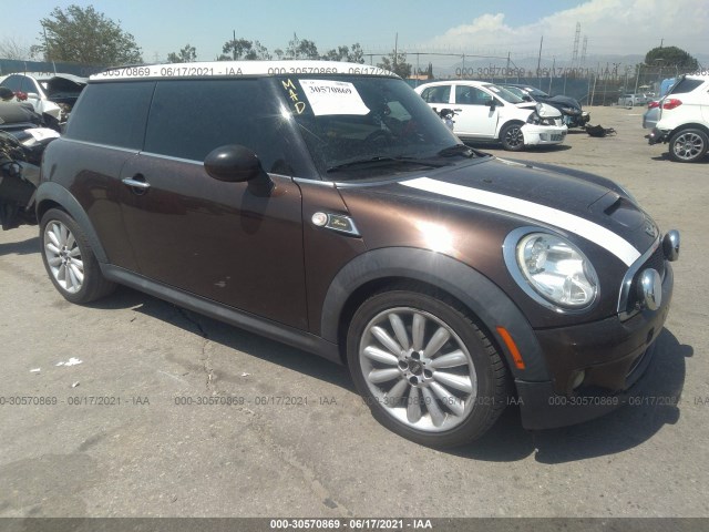 Mini Cooper hardtop (2010)