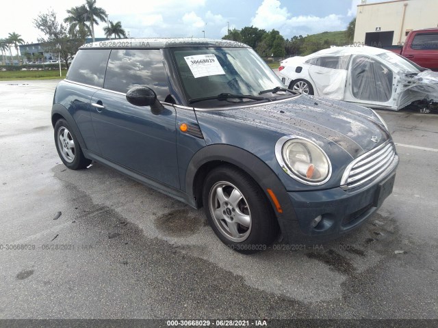 Mini Cooper hardtop (2010)