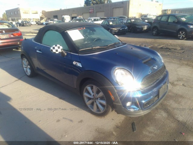 Mini Cooper roadster (2014)