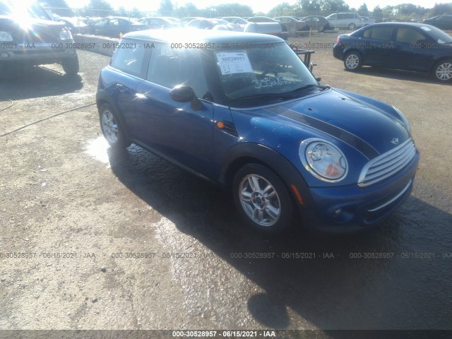 Mini Cooper hardtop (2012)