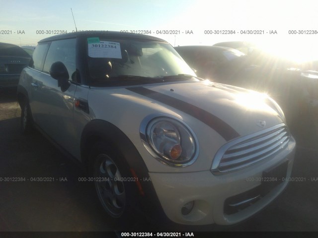 Mini Cooper hardtop (2013)