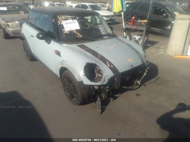 Mini Cooper hardtop (2013)