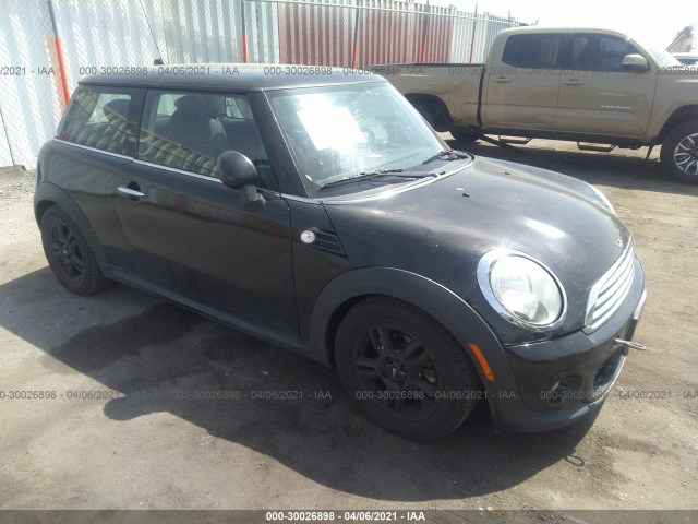 Mini Cooper hardtop (2012)