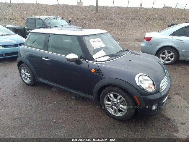 Mini Cooper hardtop (2012)