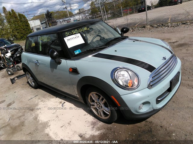 Mini Cooper hardtop (2012)