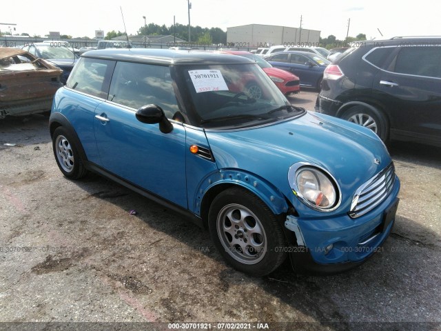 Mini Cooper hardtop (2013)