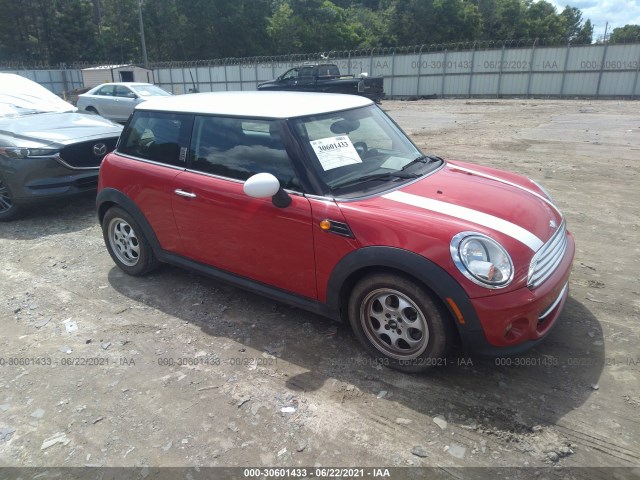 Mini Cooper hardtop (2013)