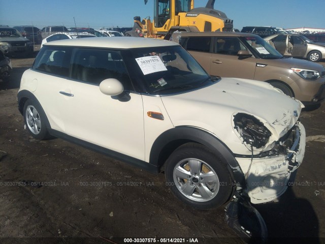 Mini Cooper hardtop (2014)