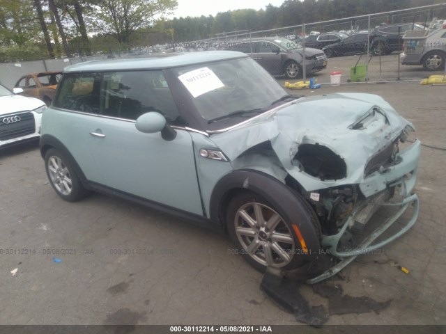 Mini Cooper hardtop (2012)