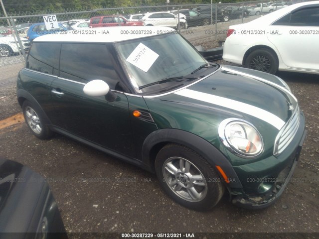 Mini Cooper hardtop (2013)