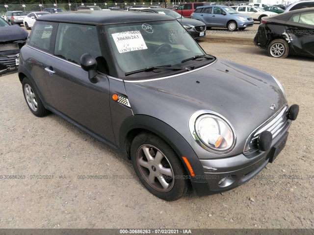 Mini Cooper hardtop (2010)