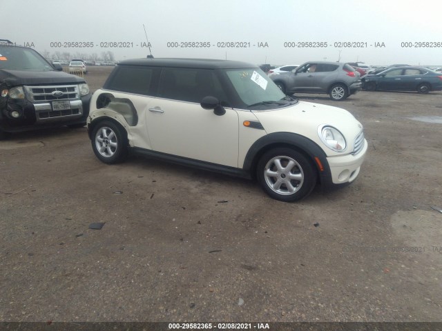 Mini Cooper hardtop (2010)