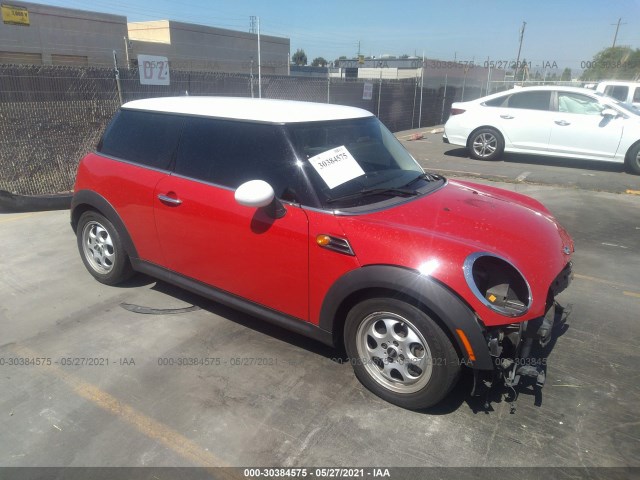 Mini Cooper hardtop (2013)