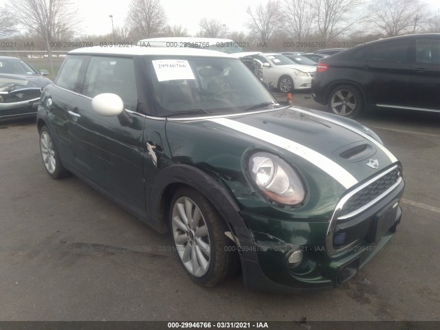 Mini Cooper hardtop (2015)