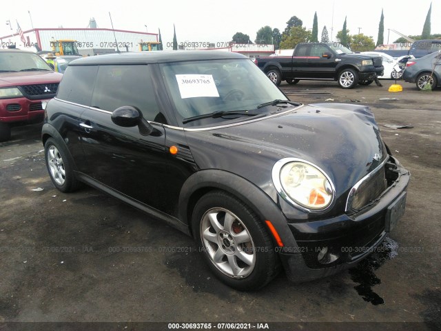 Mini Cooper hardtop (2010)