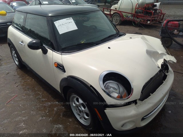 Mini Cooper hardtop (2013)