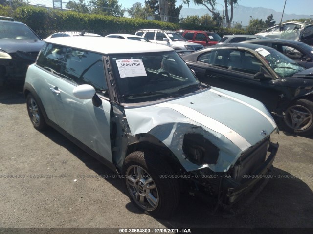 Mini Cooper hardtop (2013)