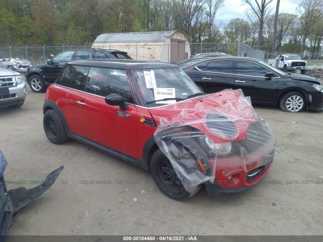 Mini Cooper hardtop (2013)