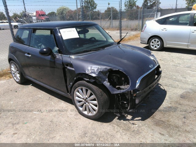 Mini Cooper hardtop (2012)