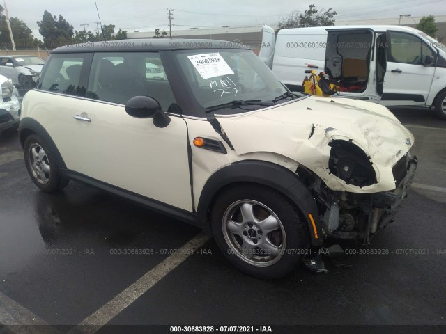 Mini Cooper hardtop (2011)