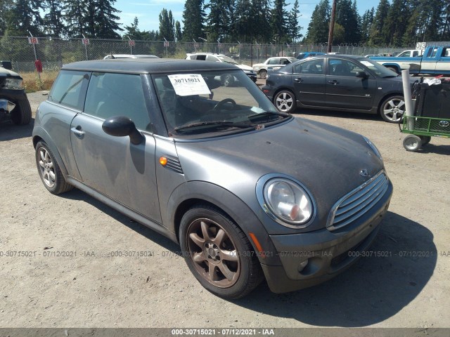 Mini Cooper hardtop (2010)