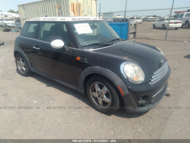 Mini Cooper hardtop (2011)