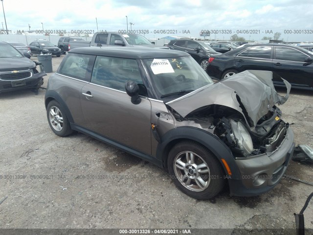 Mini Cooper hardtop (2012)