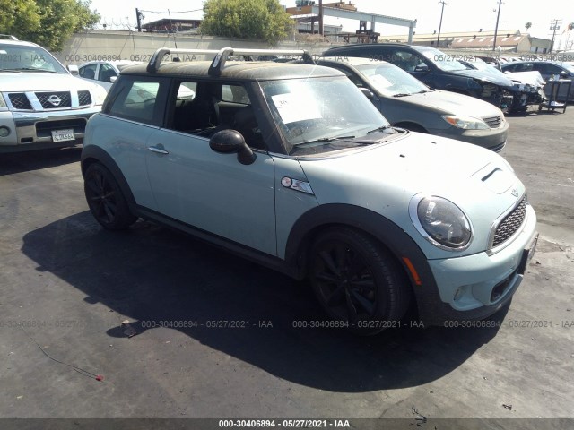 Mini Cooper hardtop (2012)