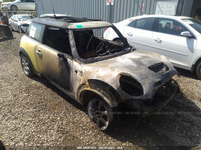 Mini Cooper hardtop (2010)