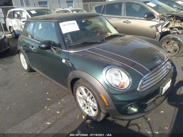 Mini Cooper hardtop (2012)