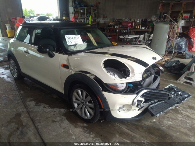 Mini Cooper hardtop (2015)