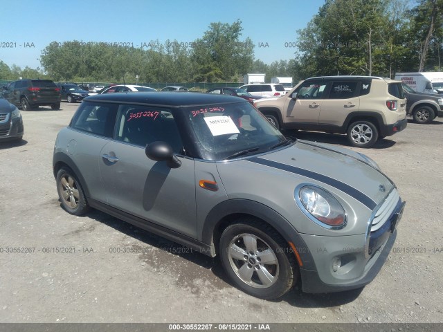 Mini Cooper hardtop (2015)